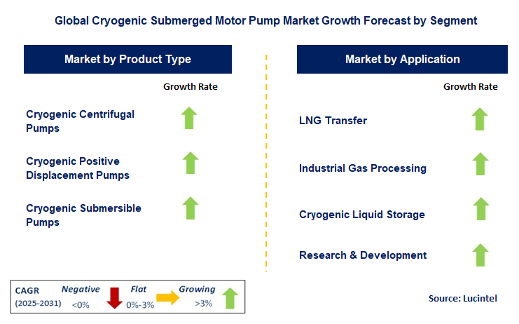 Cryogenic Submerged Motor Pump Market by Segment